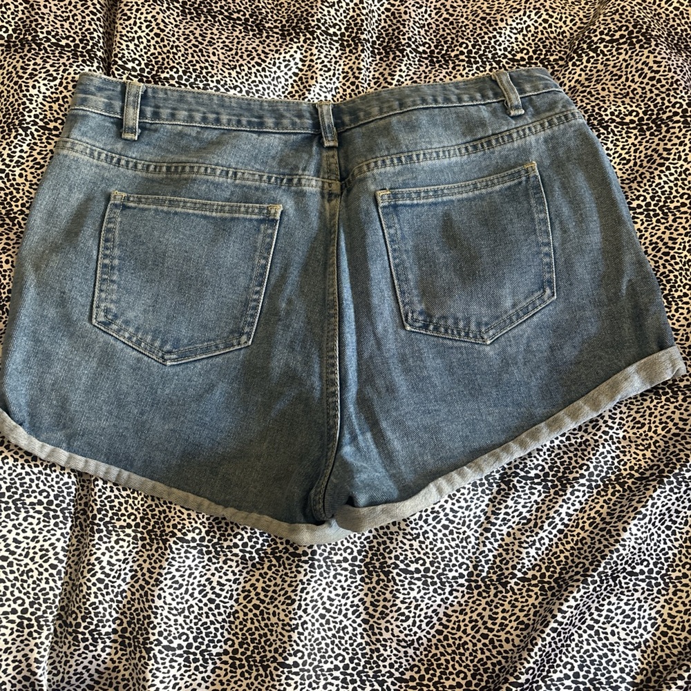 Classic Denim Women's Shorts